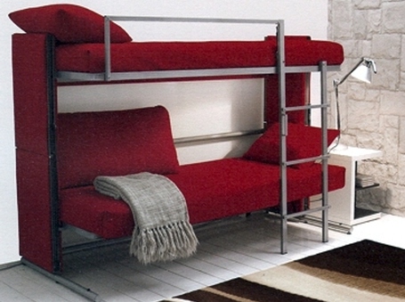 Transformateur de canapé à deux étages